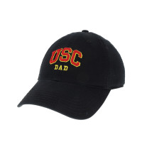USC Trojans Dad Black EZA Legacy Hat